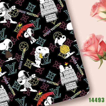 printed fabric 140x50cm14491