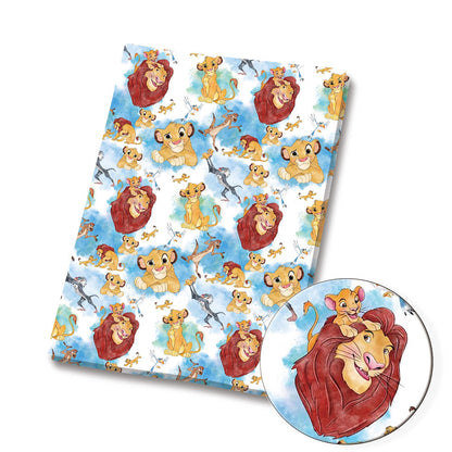 printed Fabric 140*50cm32409