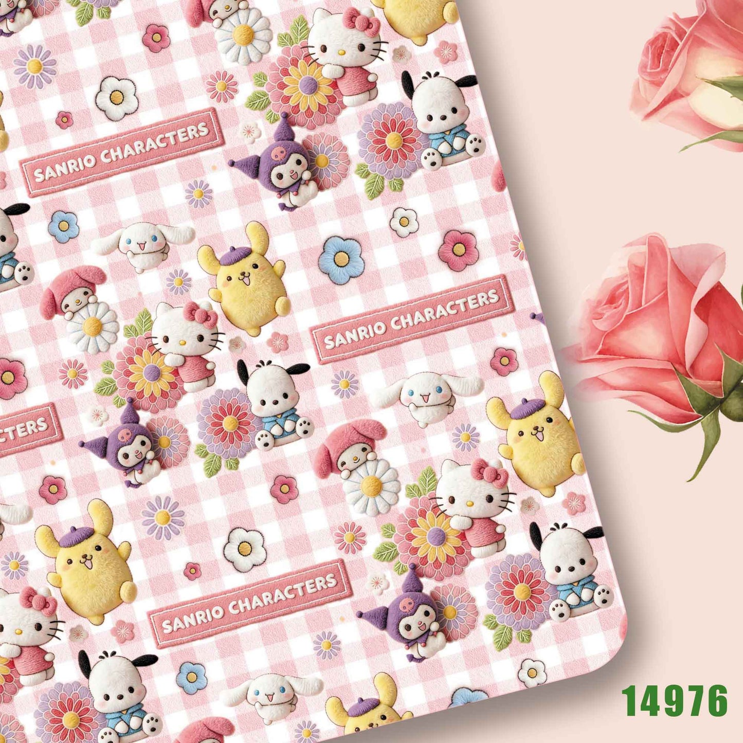 printed fabric 140x50cm14970
