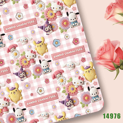 printed fabric 140x50cm14970