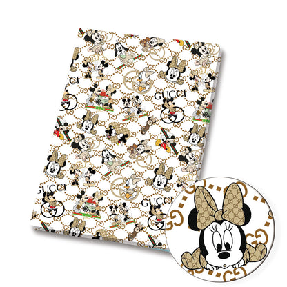 printed fabric 140x50cm