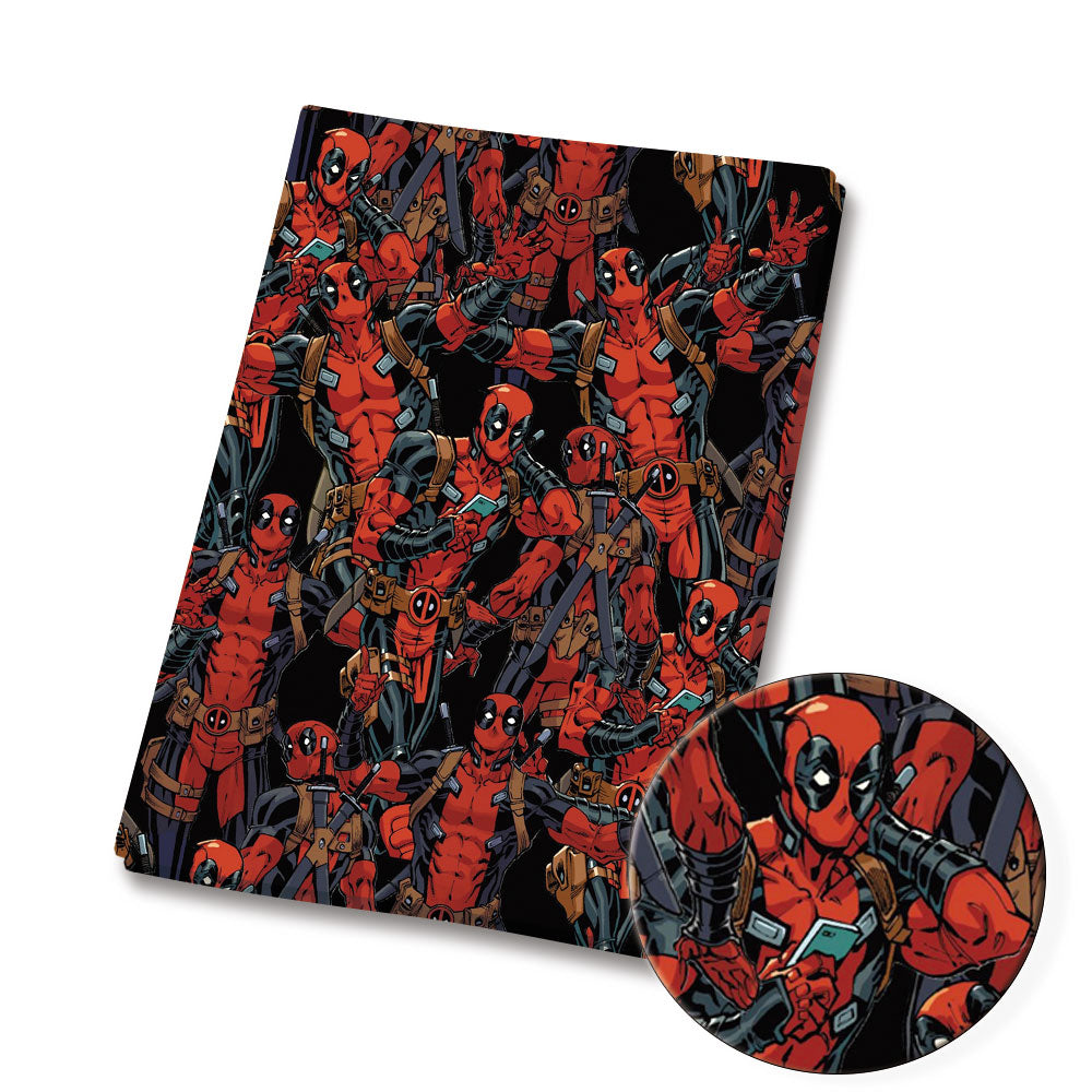 printed fabric 140x50cm