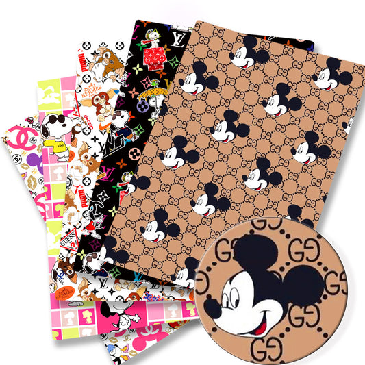 printed fabric 140x50cm