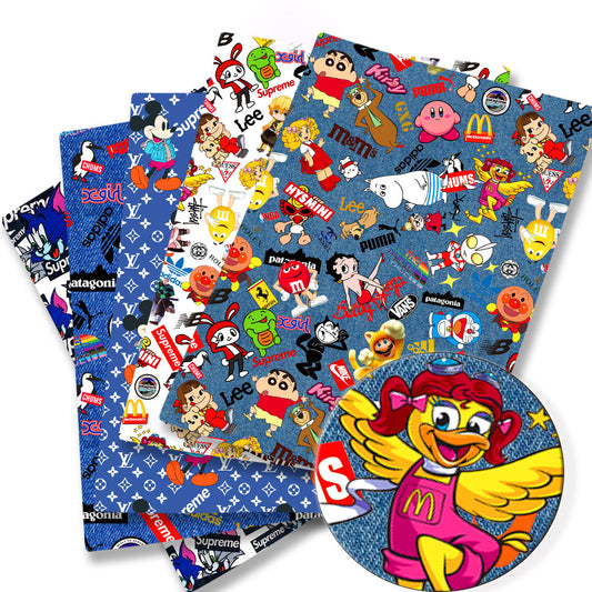 printed fabric140*50cm