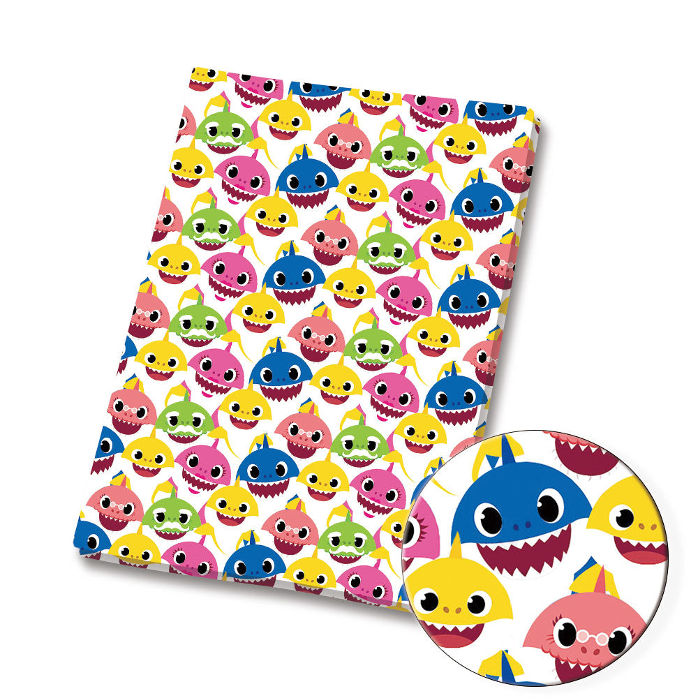 printed fabric 140x50cm