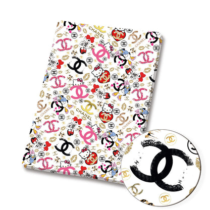 printed fabric 140x50cm