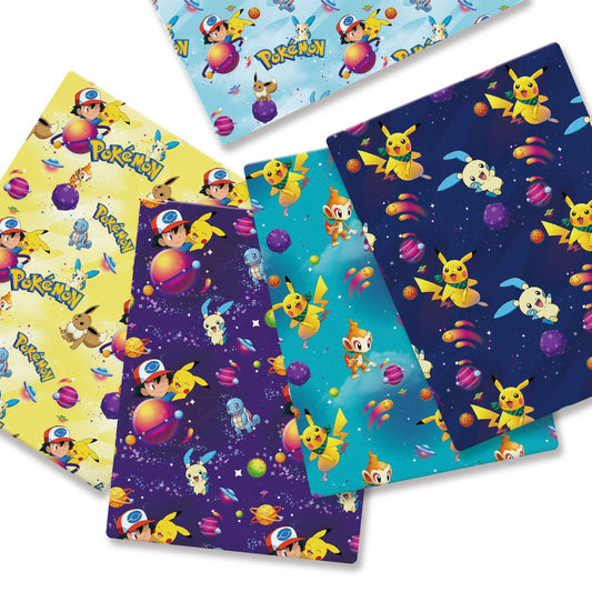 printed fabric 140x50cm