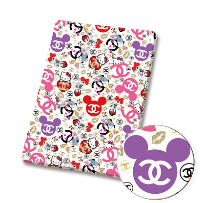 printed fabric 140x50cm