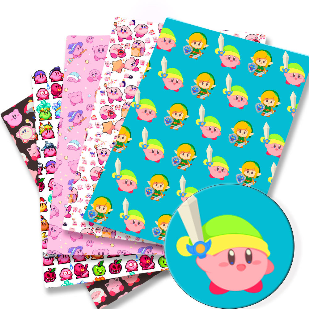 printed fabric 140x50cm