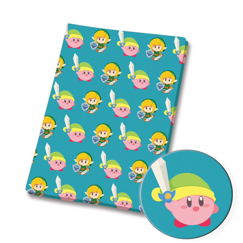 printed fabric 140x50cm