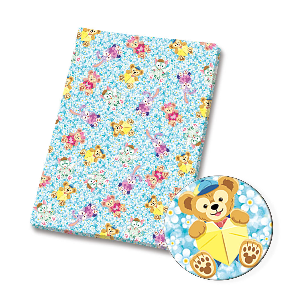 printed fabric 140x50cm