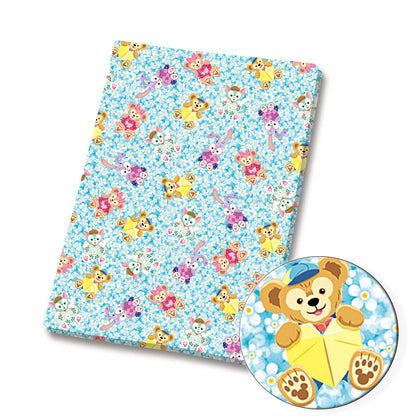 printed fabric 140x50cm