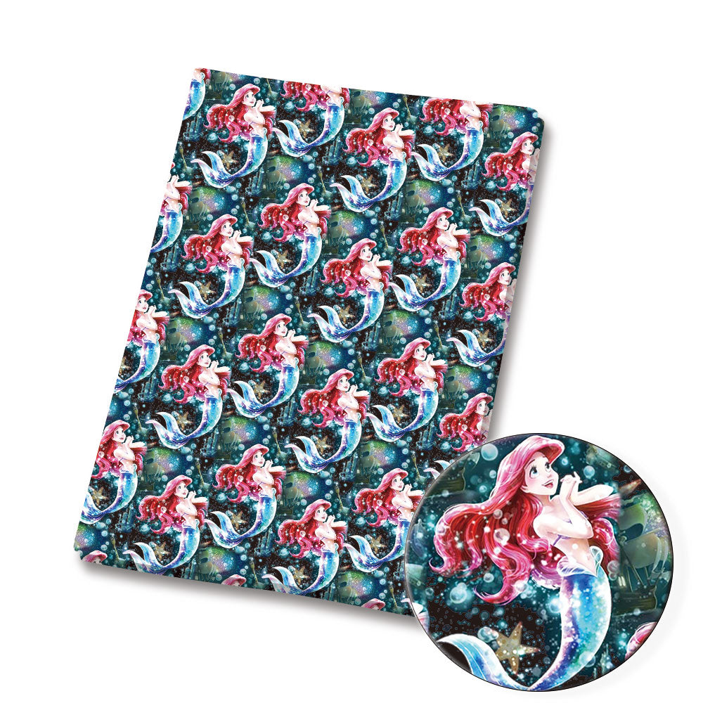 printed fabric 140x50cm