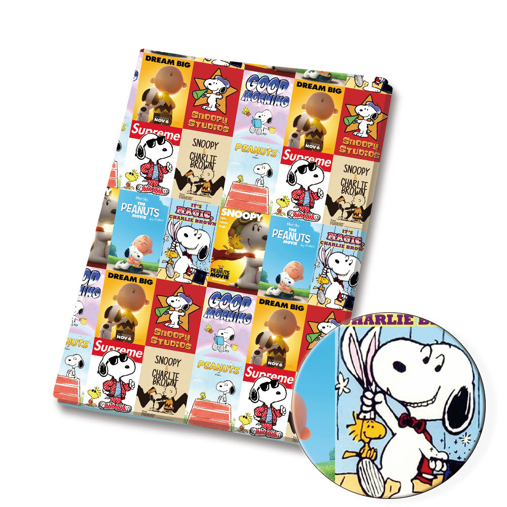 printed fabric 140x50cm