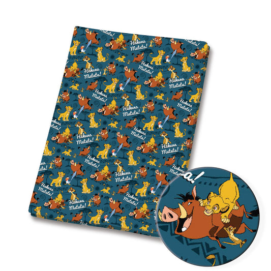 printed fabric 140x50cm