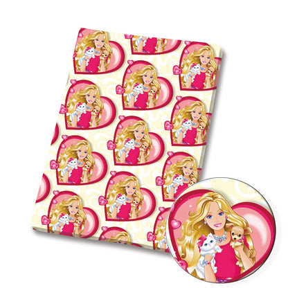 printed fabric 140x50cm