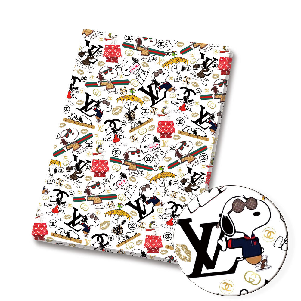 printed fabric 140x50cm