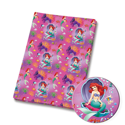 printed fabric 140x50cm