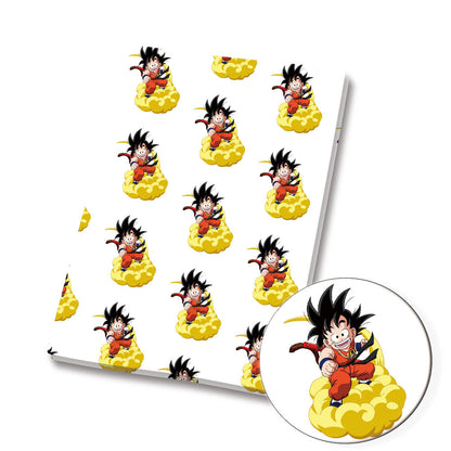 printed fabric 140x50cm