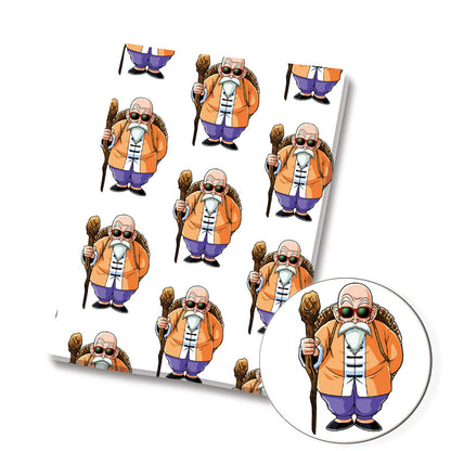 printed fabric 140x50cm