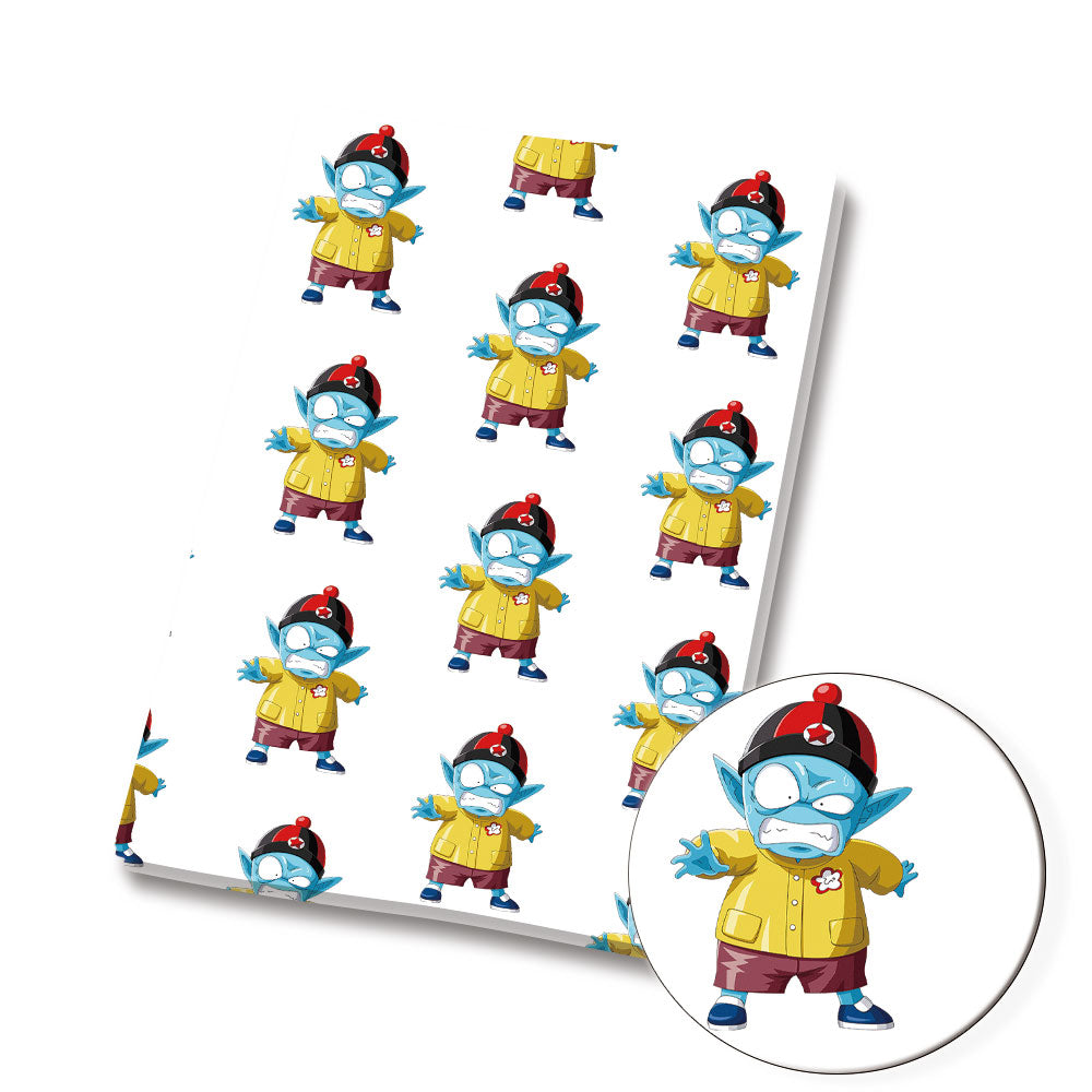 printed fabric 140x50cm