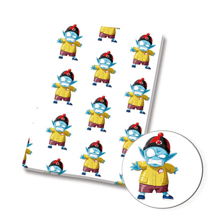 printed fabric 140x50cm