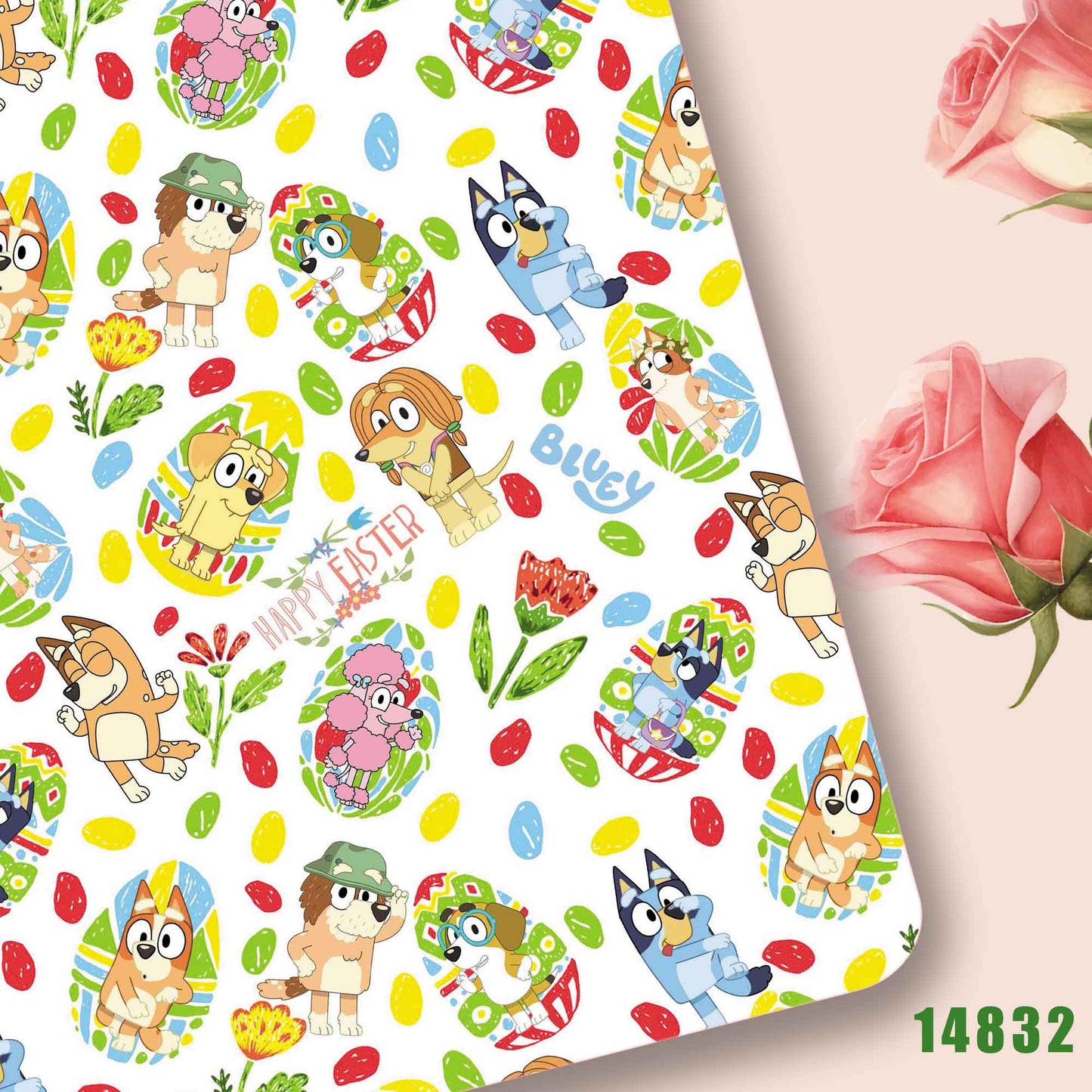 printed fabric 140x50cm14830