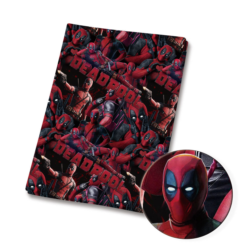 printed fabric 140x50cm