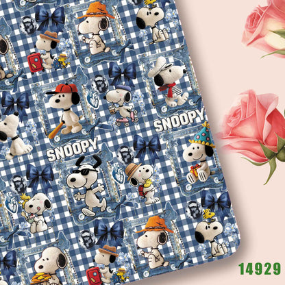 printed fabric 140x50cm14920