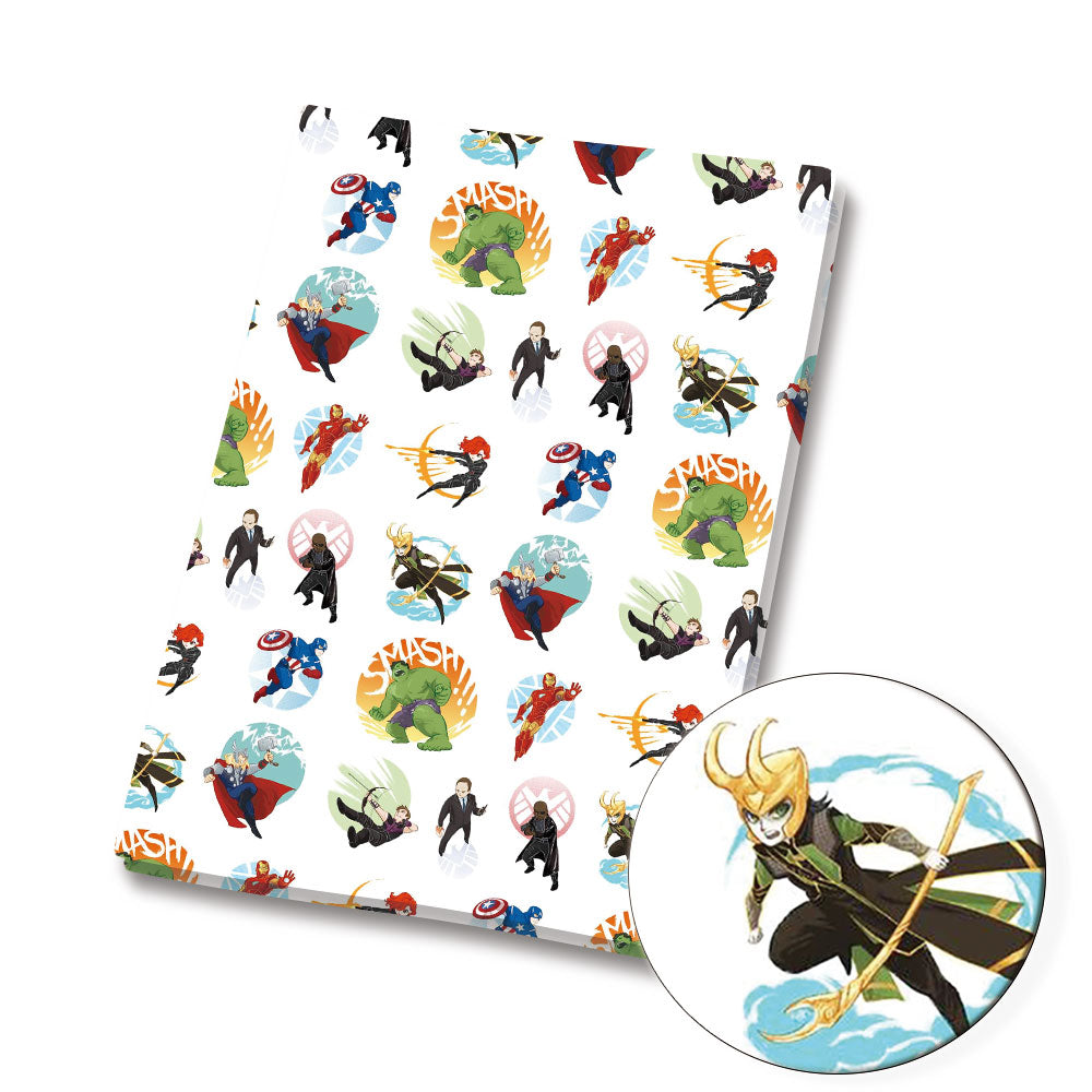 printed fabric 140x50cm