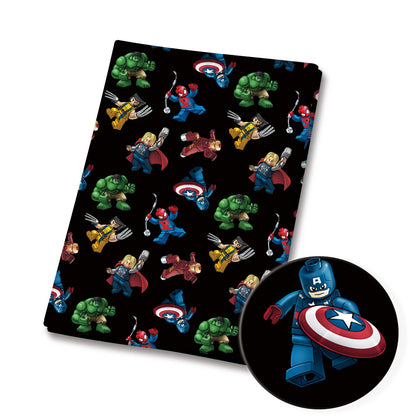 printed fabric 140x50cm