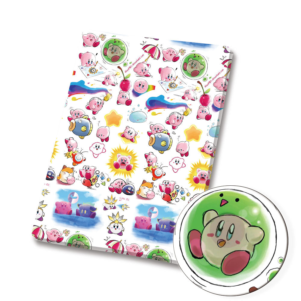 printed fabric 140x50cm