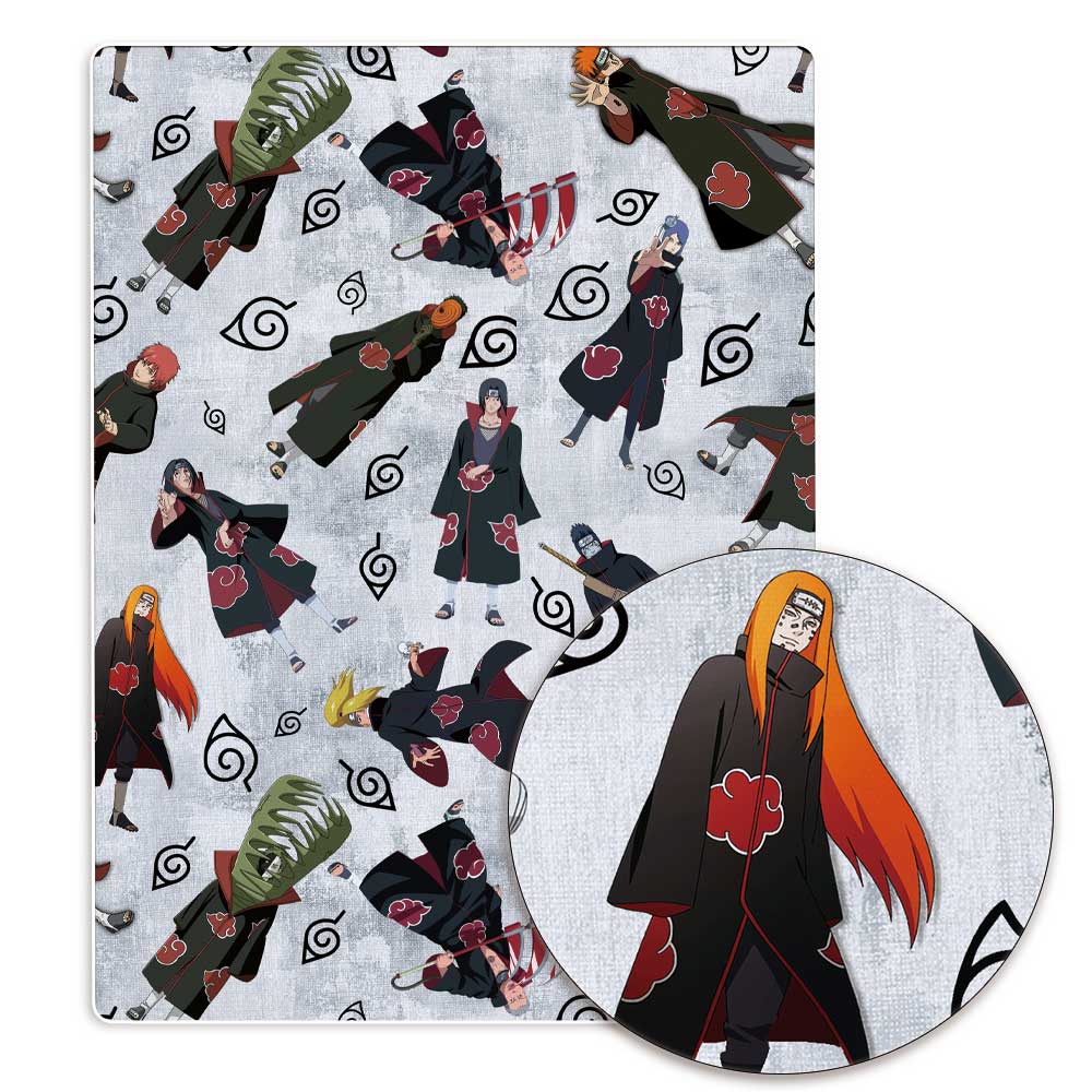 printed fabric 140x50cm