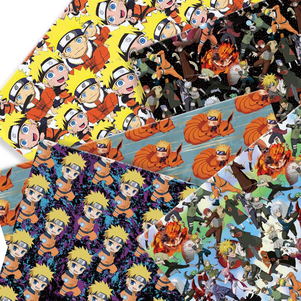 printed fabric 140x50cm
