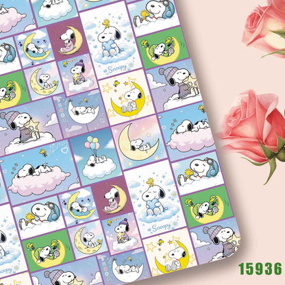 printed fabric 140x50cm15935