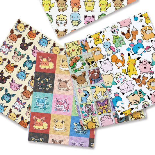 printed fabric 140x50cm