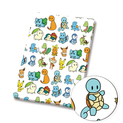 printed fabric 140x50cm