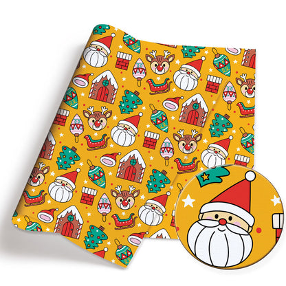 printed Fabric 140*50cm