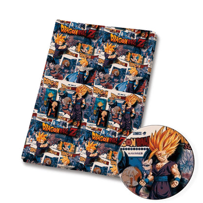 printed fabric 140x50cm