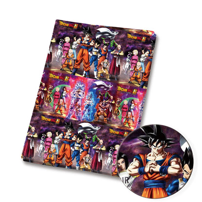 printed fabric 140x50cm