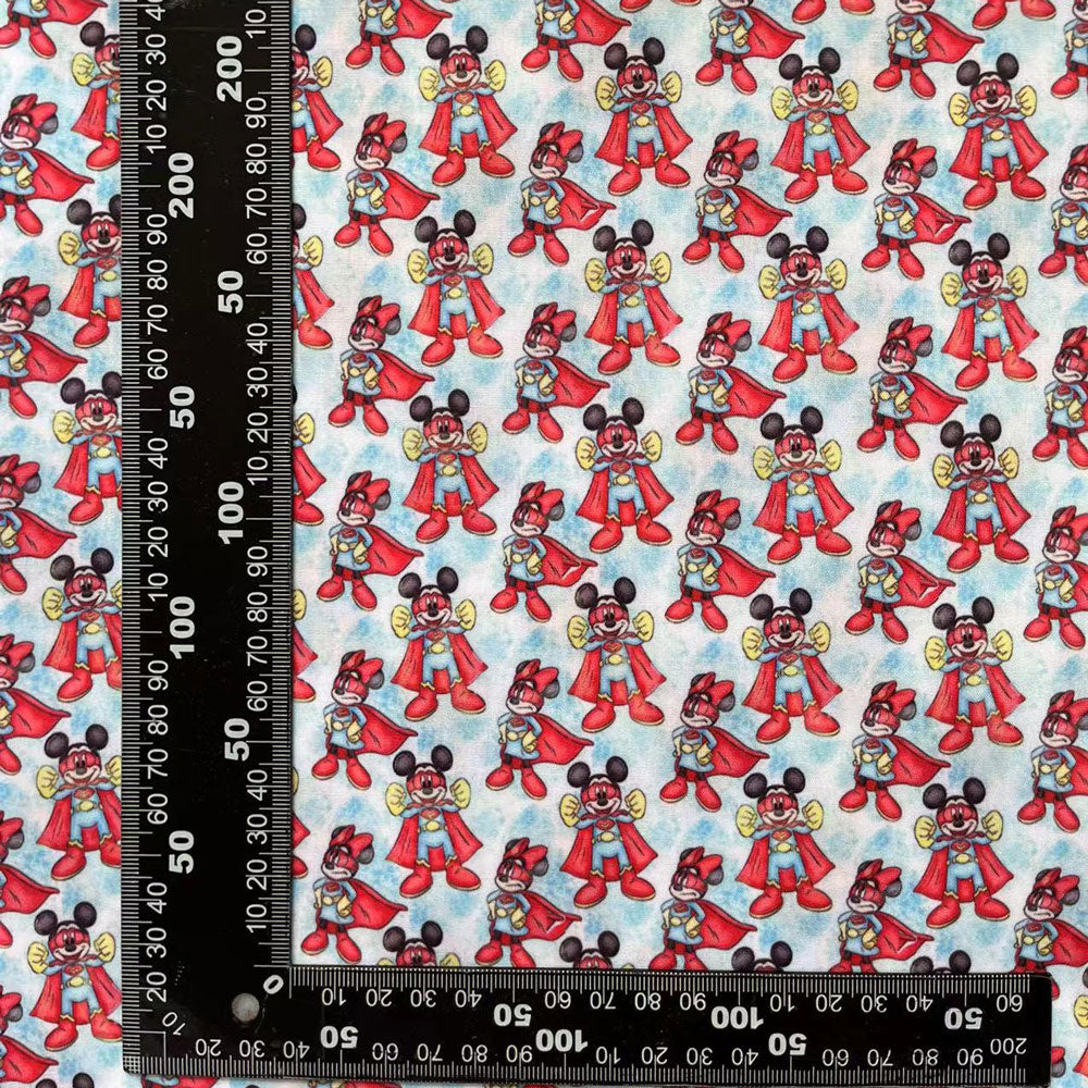 printed fabric 140x50CM
