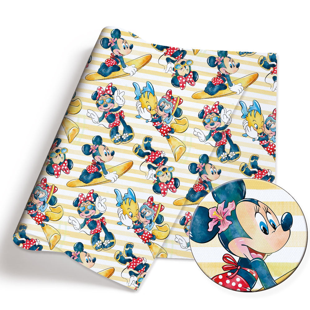 printed fabric 140x50CM