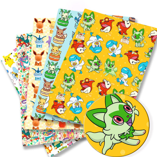 printed fabric 140x50cm