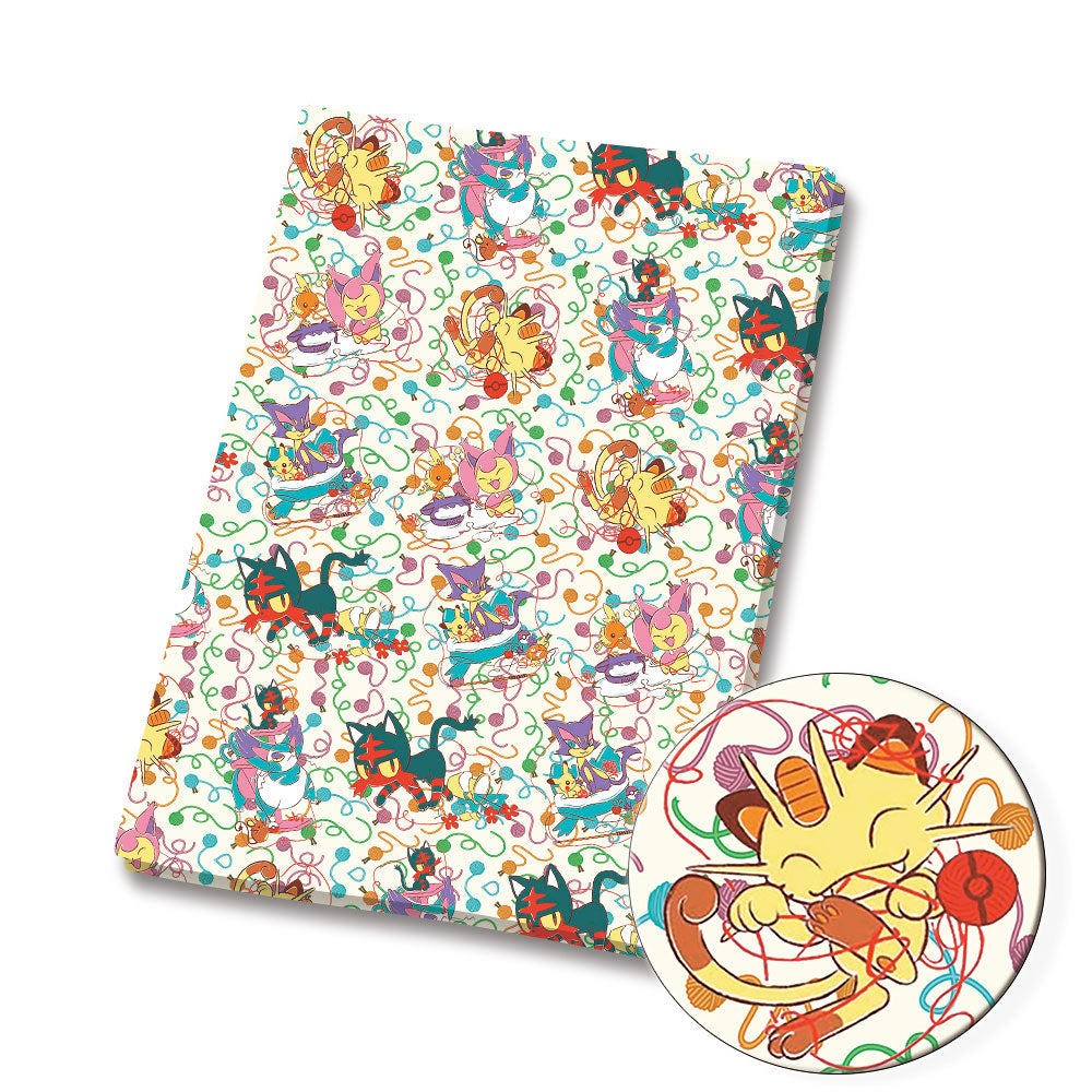 printed fabric 140x50cm