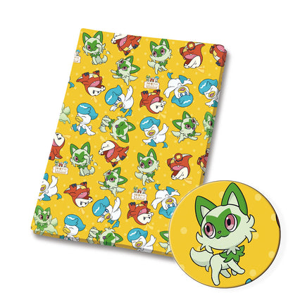 printed fabric 140x50cm