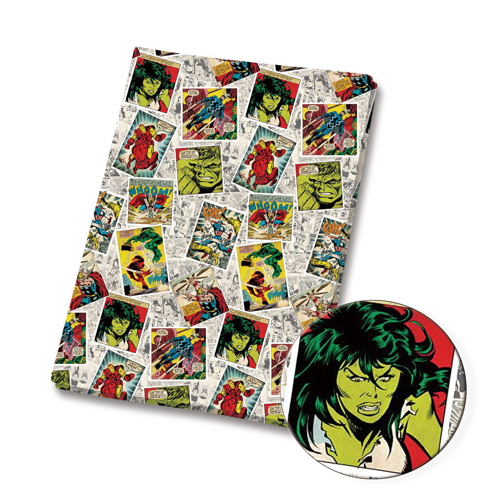 printed fabric 140x50cm