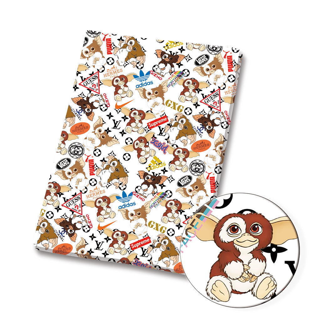 printed fabric 140x50cm