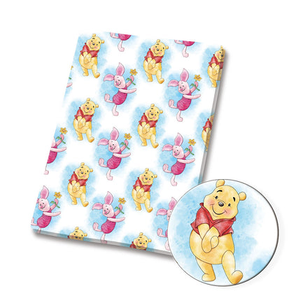 printed fabric 140x50cm