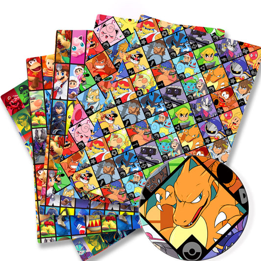 printed fabric 140x50cm