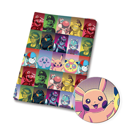 printed fabric 140x50cm